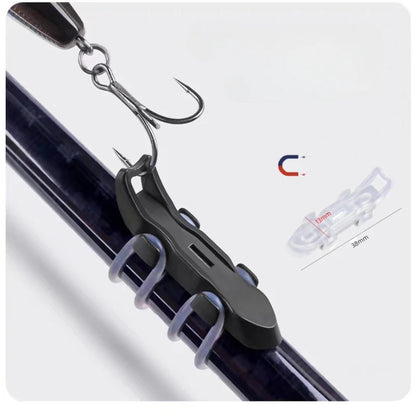 Señuelo magnético automático Hooker (1 pieza + 4 anillos de goma)