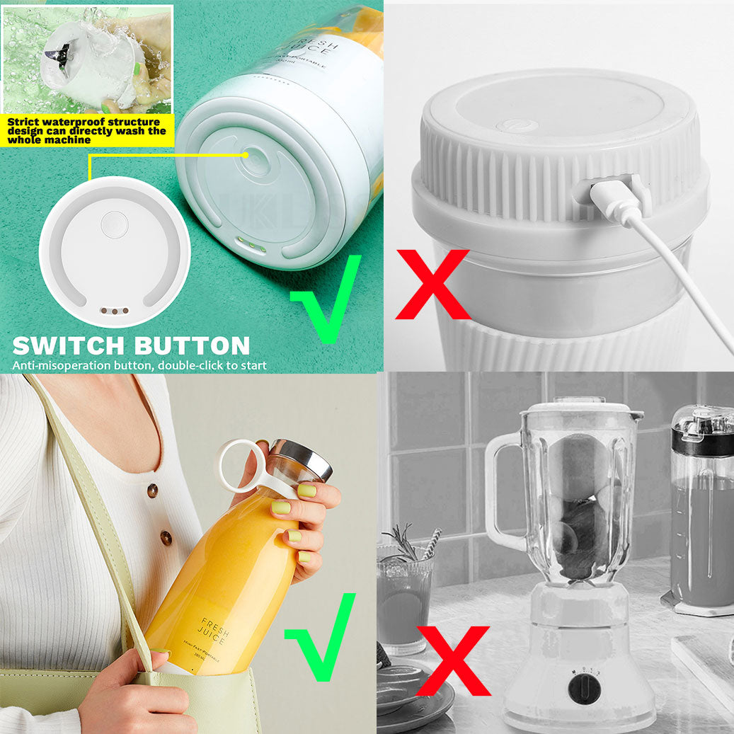 Mini licuadora portátil