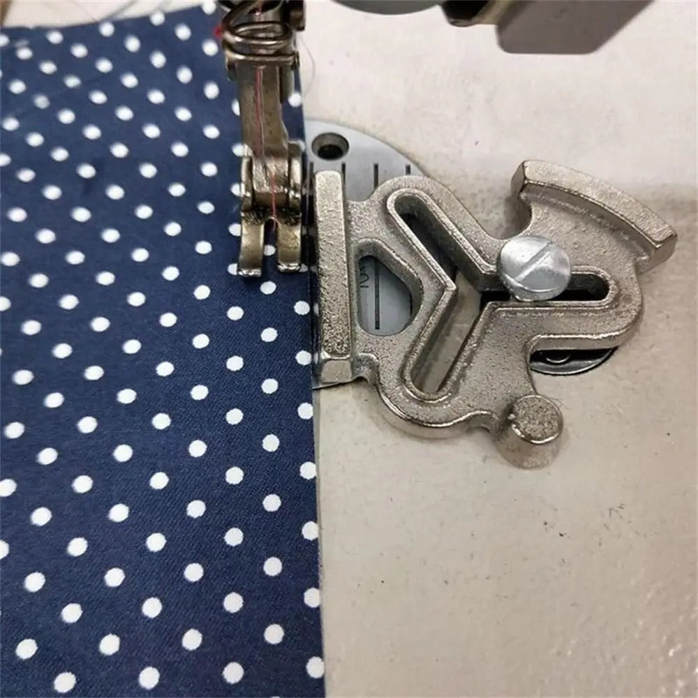 Guia de costura de 3 bordes