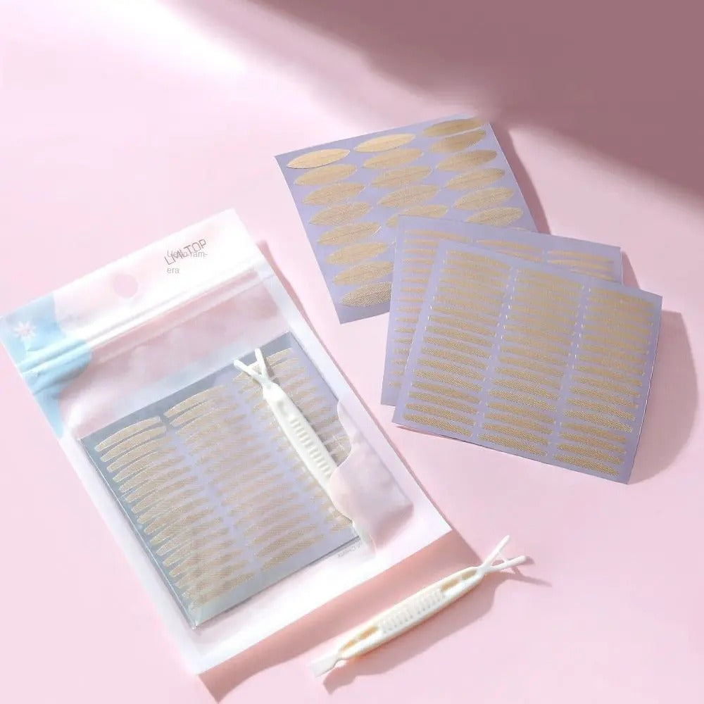 Pegatina doble invisible sin pegamento para párpados - EyeBeauty