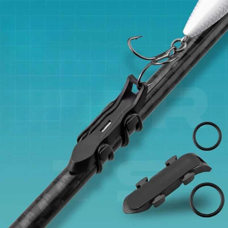 Señuelo magnético automático Hooker (1 pieza + 4 anillos de goma)