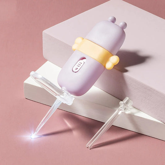 Limpiador oidos para bebe con luz