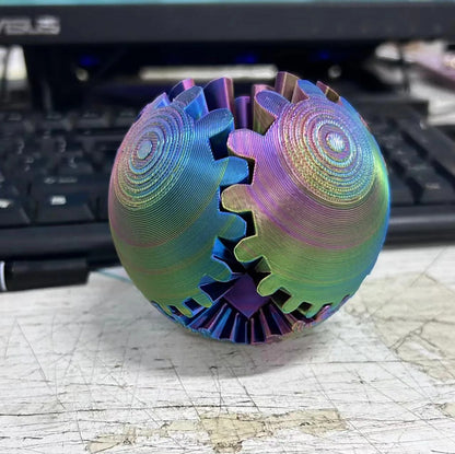 Bola de engranajes antiestrés