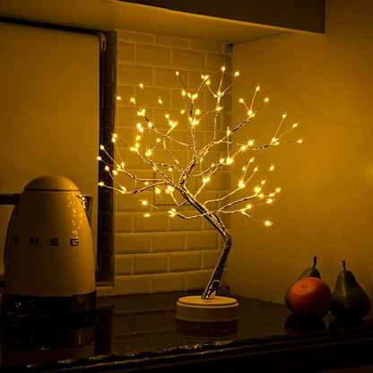 Lámpara Árbol de espíritu de luz de hada