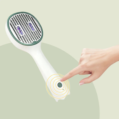 LUXBRUSH® cepillo UV para garrapatas - mejora la calidad del pelaje