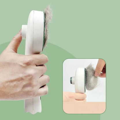 LUXBRUSH® cepillo UV para garrapatas - mejora la calidad del pelaje