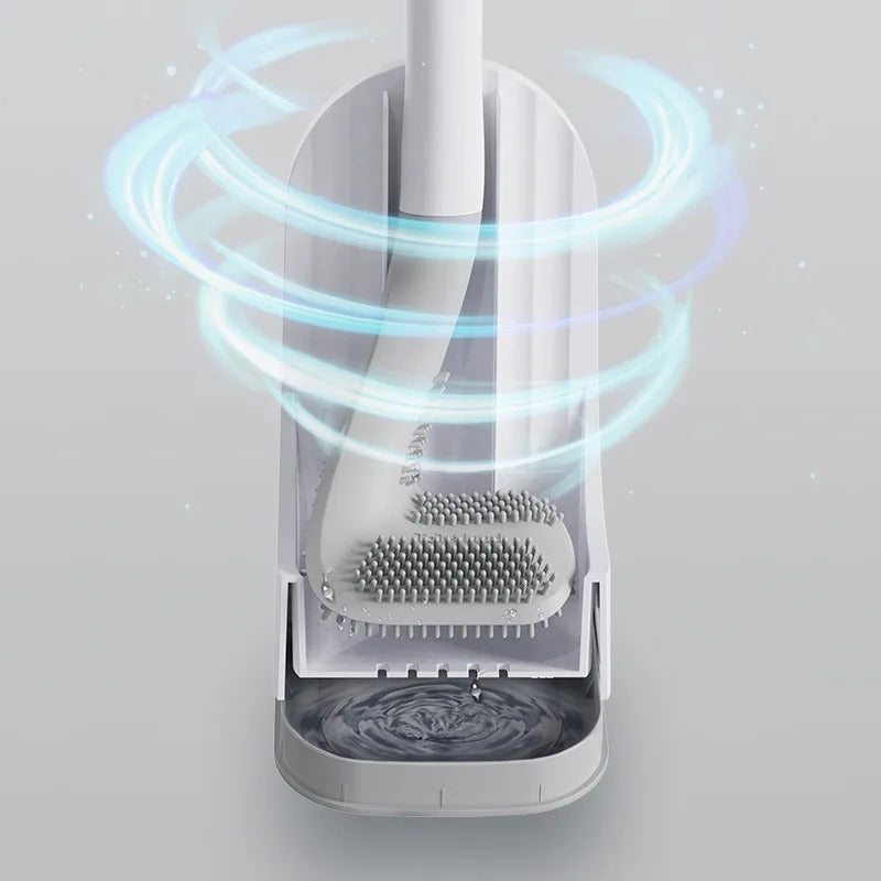 Nuevo cepillo de baño de mango largo