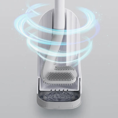 Nuevo cepillo de baño de mango largo