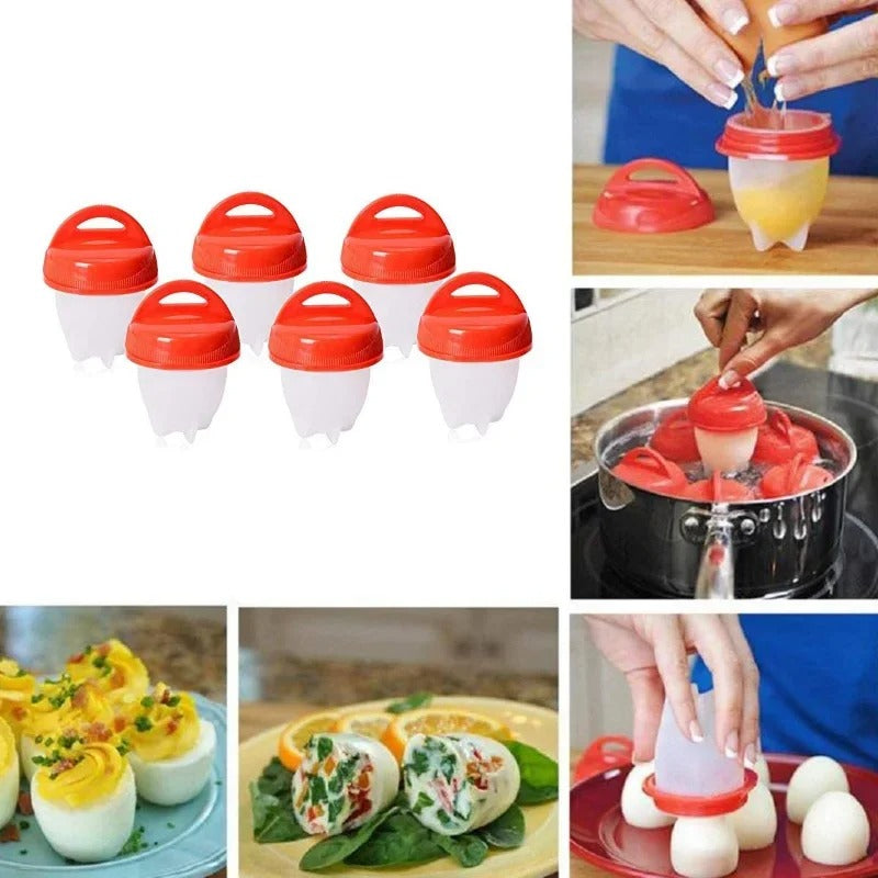 Capsulas de cocción de huevos eggfrider (pack de 6 capsulas)