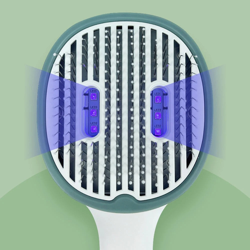 LUXBRUSH® cepillo UV para garrapatas - mejora la calidad del pelaje