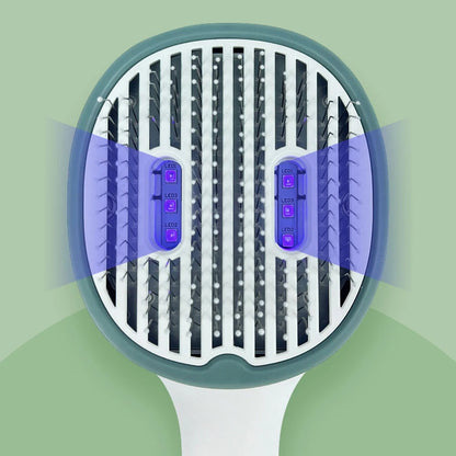 LUXBRUSH® cepillo UV para garrapatas - mejora la calidad del pelaje