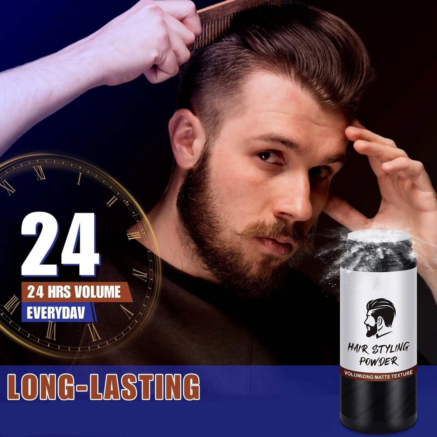 MenLook - Polvo para peinar el cabello