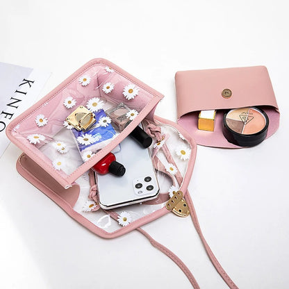 Bolso margarita (inlcuye cosmetiquera)