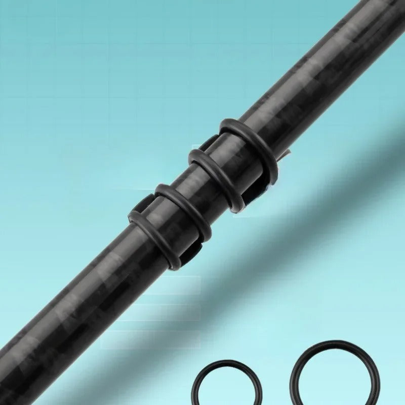 Señuelo magnético automático Hooker (1 pieza + 4 anillos de goma)