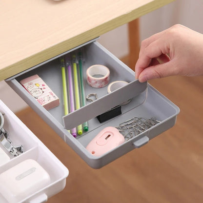 Cajón de almacenamiento debajo de mesa