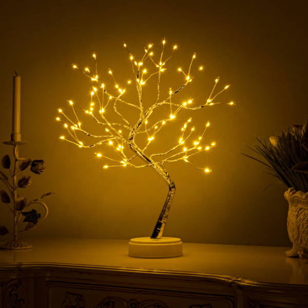 Lámpara Árbol de espíritu de luz de hada