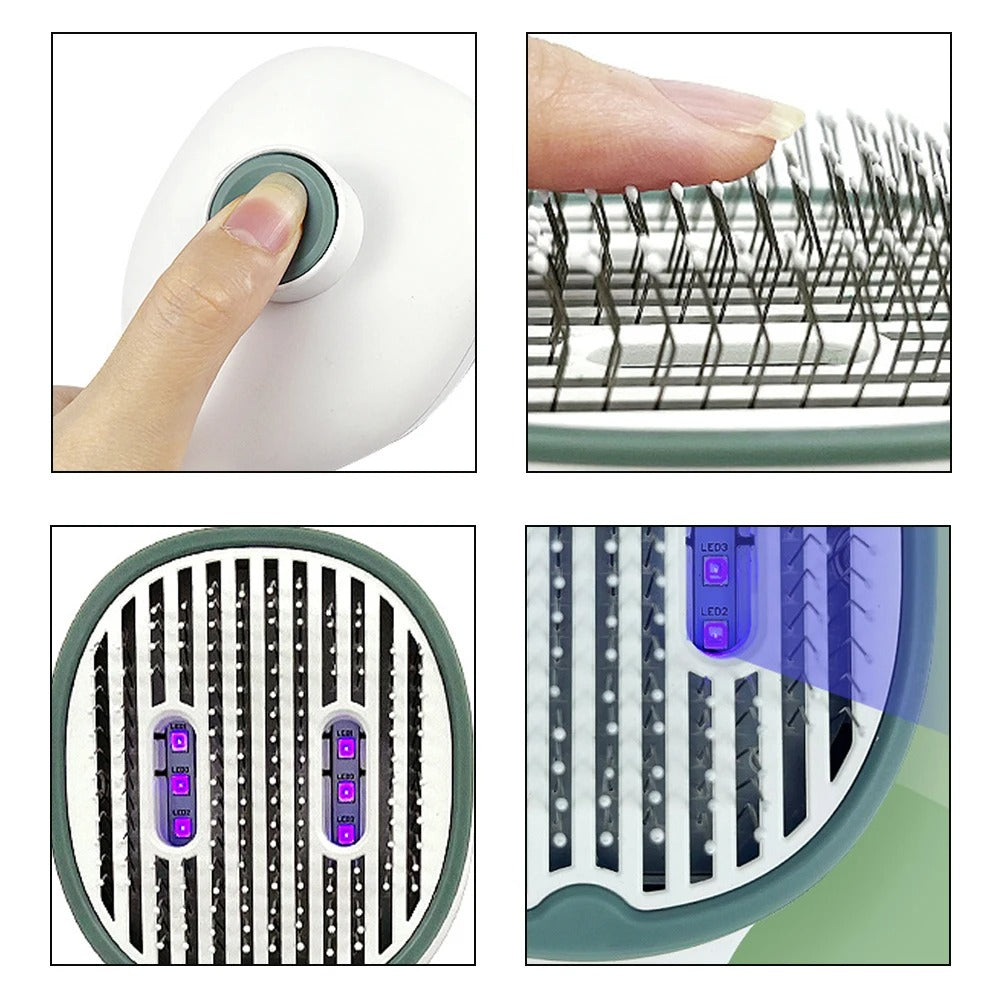 LUXBRUSH® cepillo UV para garrapatas - mejora la calidad del pelaje