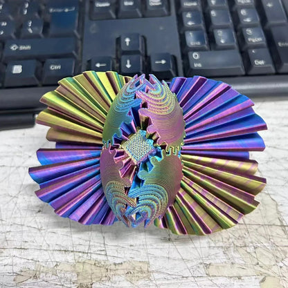 Bola de engranajes antiestrés