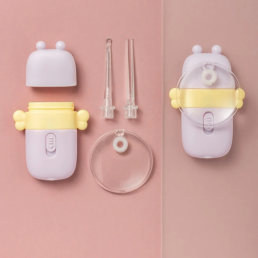 Limpiador oidos para bebe con luz