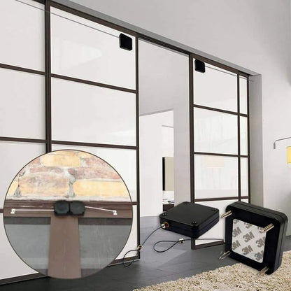 Cierrapuertas automático multifuncional