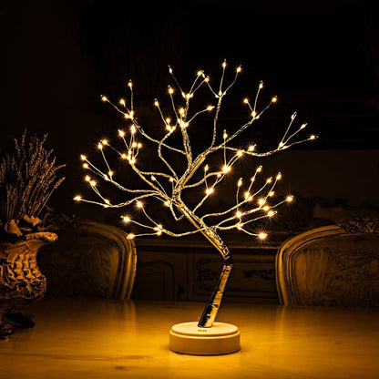 Lámpara Árbol de espíritu de luz de hada