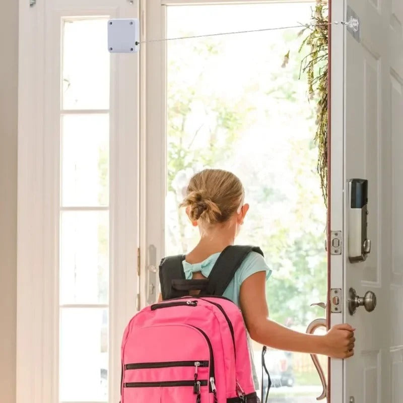 Cierrapuertas automático multifuncional