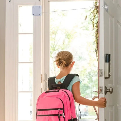 Cierrapuertas automático multifuncional