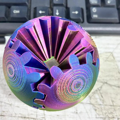 Bola de engranajes antiestrés