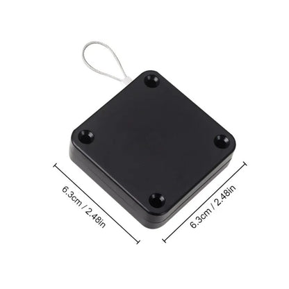 Cierrapuertas automático multifuncional