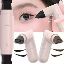 🎁Paga 1 lleva 2🎁 Sello delineador de ojos impermeable doble punta