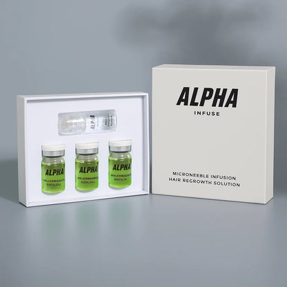ALPHAINFUE REACTIVA AL INSTANTE EL CRECIMIENTO DEL CABELLO