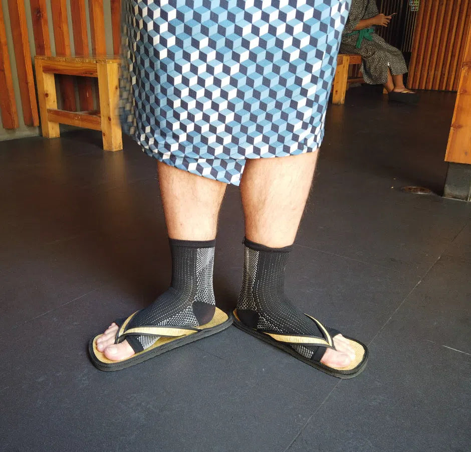 Calcetines de compresión para aliviar le neuropatía, dolor, hinchazón (1 par)