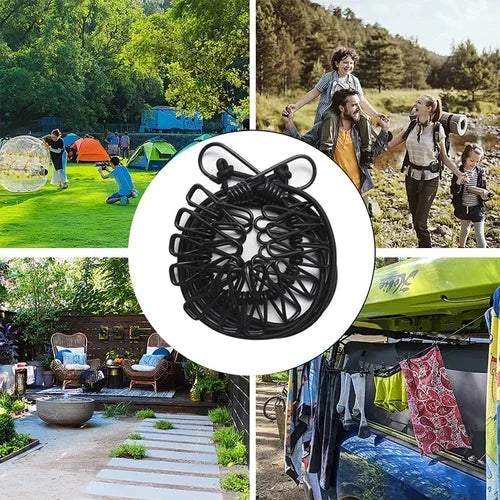 Tendedero Portátil Elástico Irrompible Clothesline™