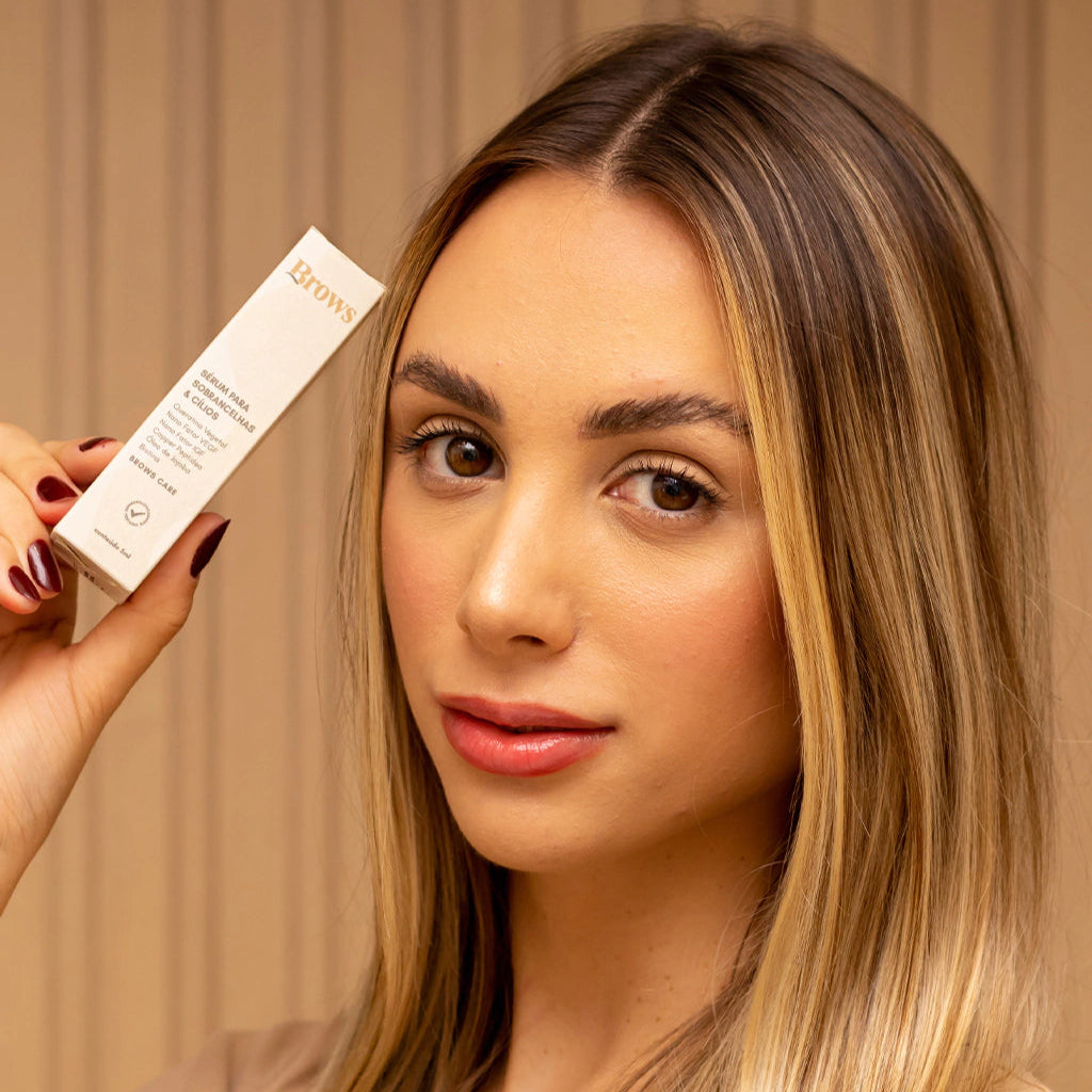 Cejas - Serum para crecimiento de cejas y pestañas