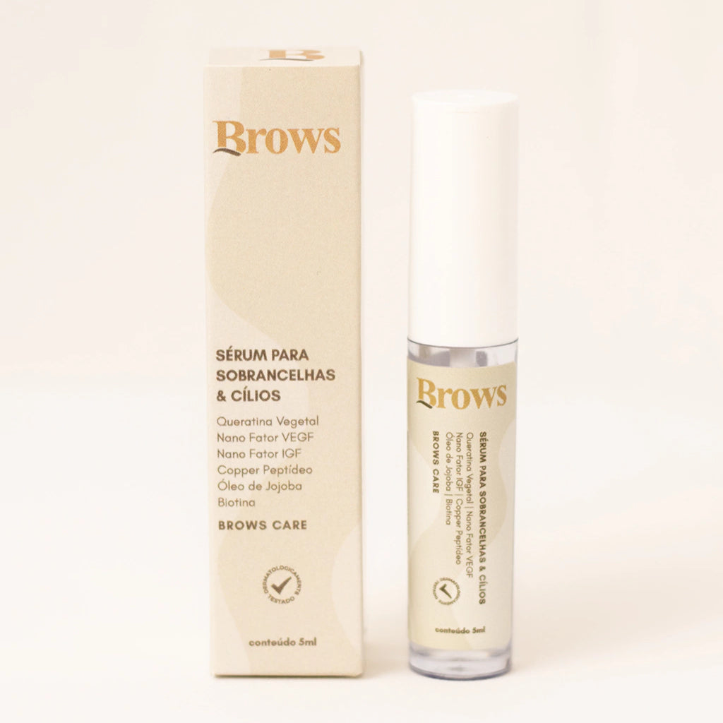 Cejas - Serum para crecimiento de cejas y pestañas