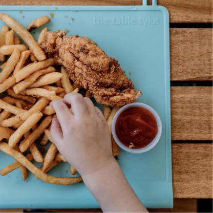 Mantel antiderrames protección de boquita de bebe