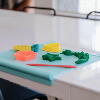 Mantel antiderrames protección de boquita de bebe