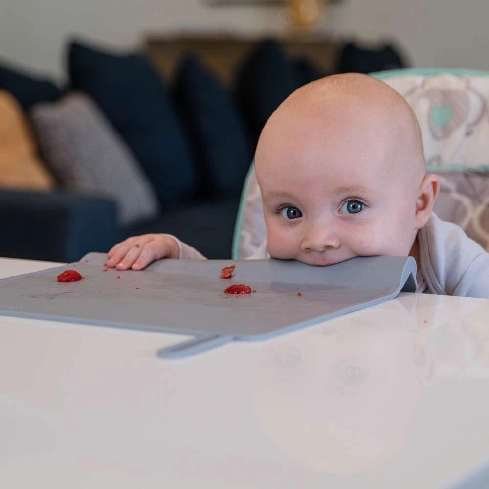 Mantel antiderrames protección de boquita de bebe