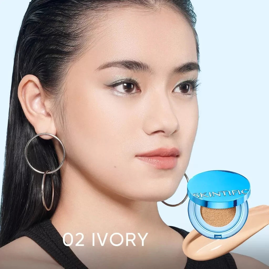 SKINTIFIC Base de maquillaje en polvo Ultra Cover, 9 g