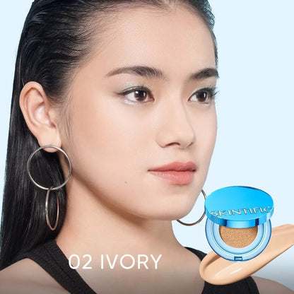 SKINTIFIC Base de maquillaje en polvo Ultra Cover, 9 g