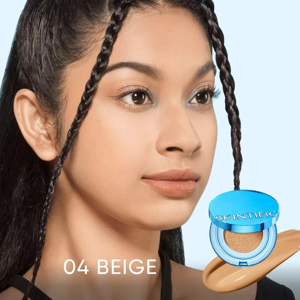SKINTIFIC Base de maquillaje en polvo Ultra Cover, 9 g