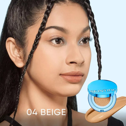 SKINTIFIC Base de maquillaje en polvo Ultra Cover, 9 g
