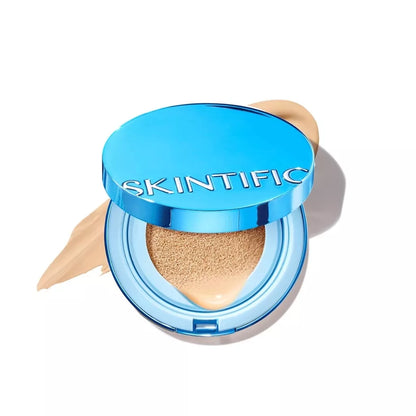 SKINTIFIC Base de maquillaje en polvo Ultra Cover, 9 g