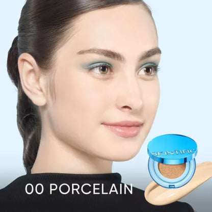 SKINTIFIC Base de maquillaje en polvo Ultra Cover, 9 g