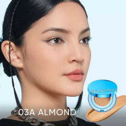 SKINTIFIC Base de maquillaje en polvo Ultra Cover, 9 g