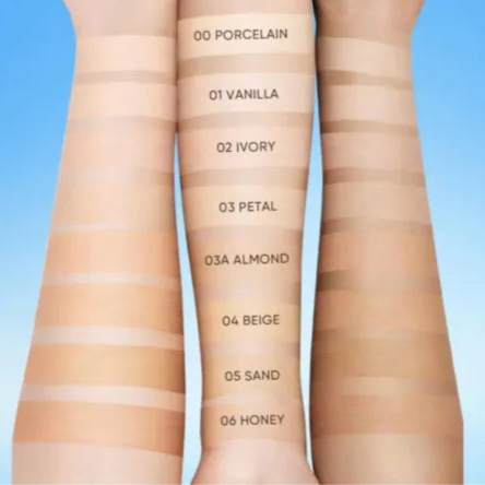 SKINTIFIC Base de maquillaje en polvo Ultra Cover, 9 g