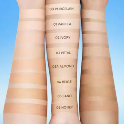 SKINTIFIC Base de maquillaje en polvo Ultra Cover, 9 g