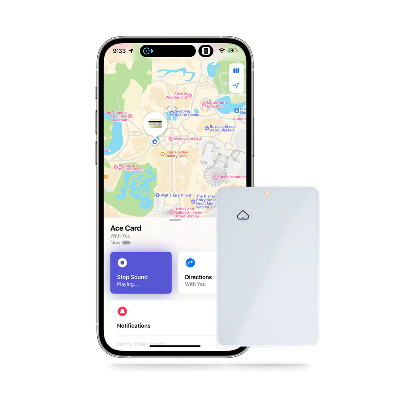 AceCard™ - Rastreador del tamaño de una tarjeta