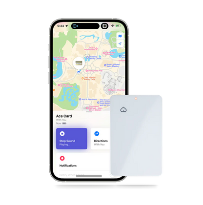 AceCard™ - Rastreador del tamaño de una tarjeta