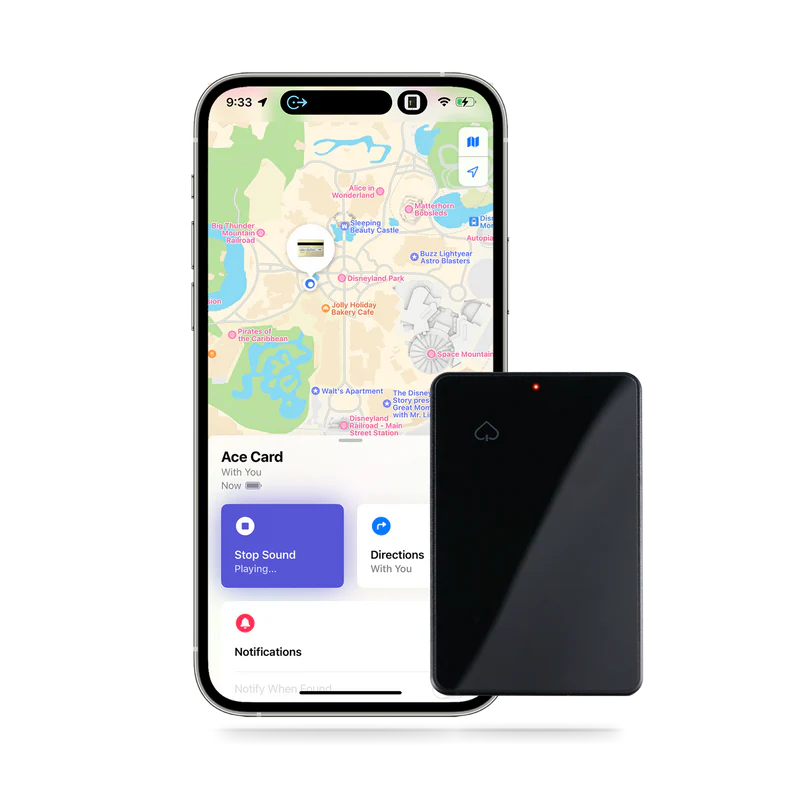 AceCard™ - Rastreador del tamaño de una tarjeta
